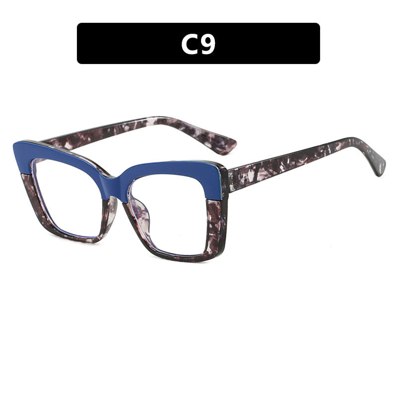 Women's fashionable glasses in trendy geometric design Bowlift