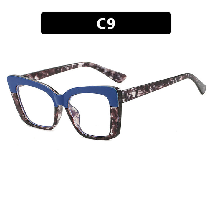 Women's fashionable glasses in trendy geometric design Bowlift