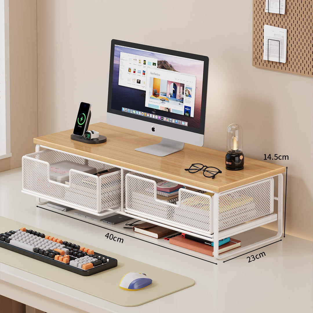 Multi-Functional Wire Mesh Desktop Organizer Bowlift