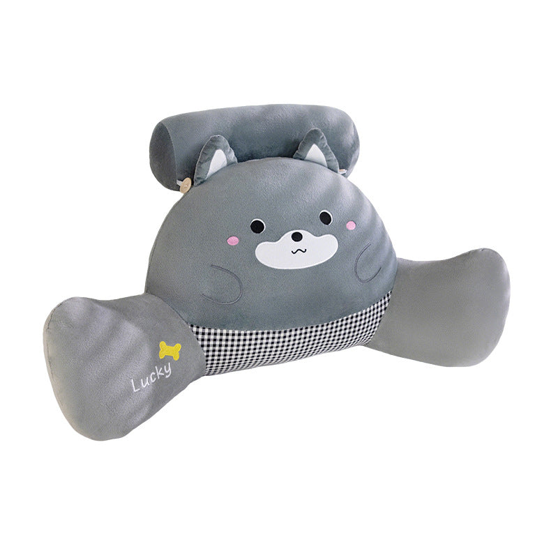 Cozy elephant pillow Bowlift