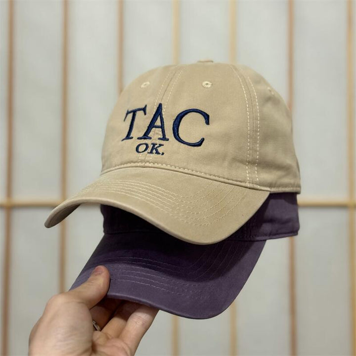 Men's Casual Embroidered Adjustable Baseball Cap Bowlift