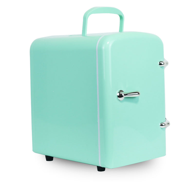 Retro Mini Refrigerator Bowlift