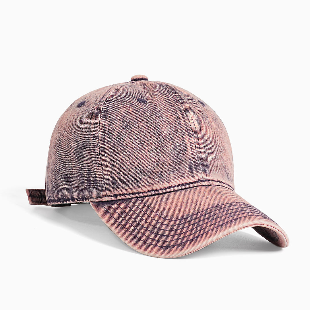 Women's Vintage Baseball Cap made of cotton with adjustable strap Bowlift