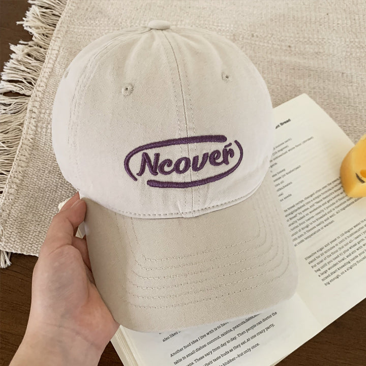 Unisex Casual Embroidered Cap Bowlift