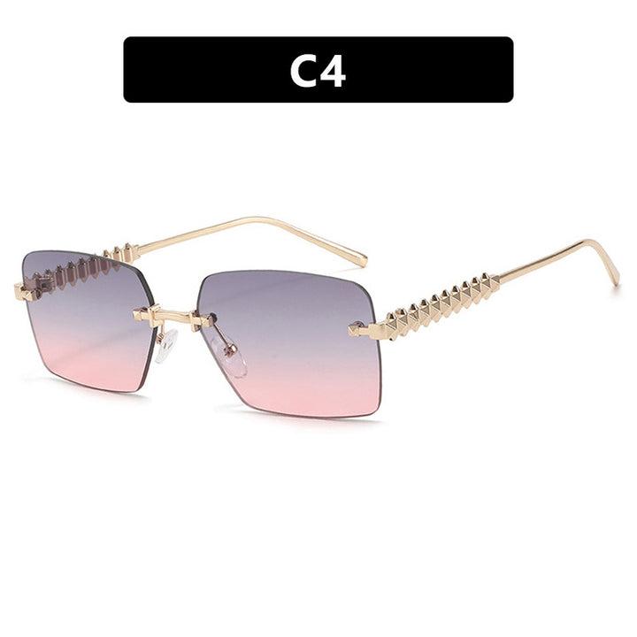 Ladies fashionable sunglasses with a unique and decorative frame Bowlift