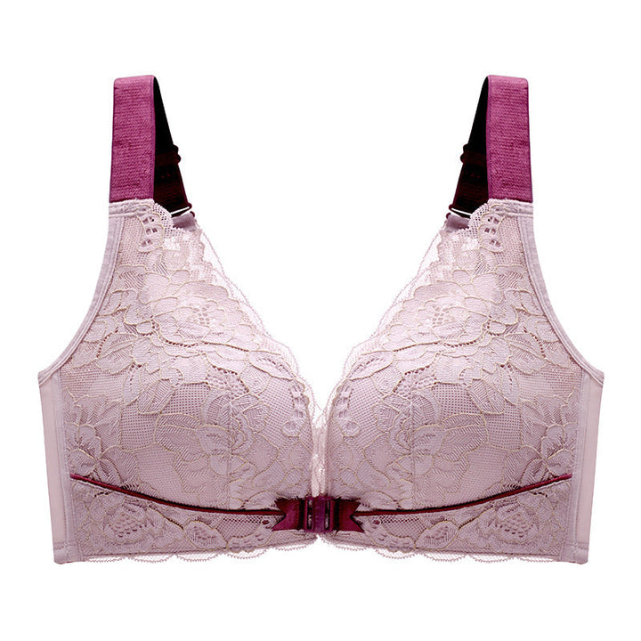 Amber | Wirefree bra with front closure | Bowlift