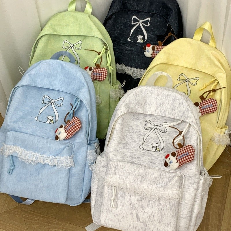 Playful backpack with cute design and practical compartments Bowlift