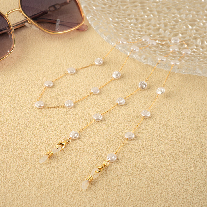 Elegant Pearl Eyewear Holder Bowlift