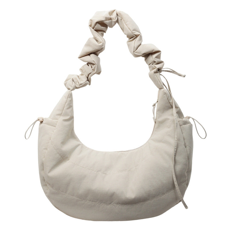 Quilted Shoulder Bag Bowlift