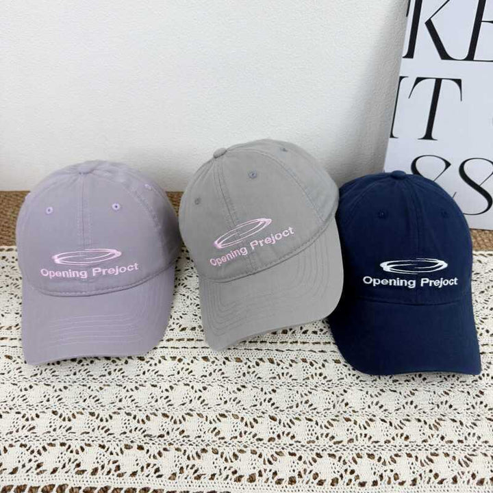 Unisex Classic Embroidered Baseball Cap Bowlift