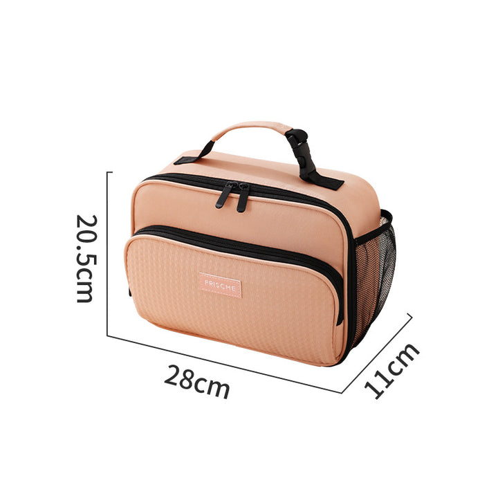 Insulated Multi-Pocket Storage Pouch Bowlift