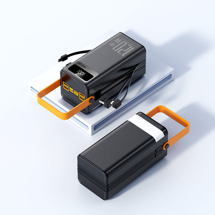 Powerful Portable Power Bank with USB Ports Bowlift