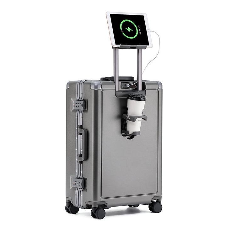 Men's Smart Tech Rolling Travel Case Bowlift