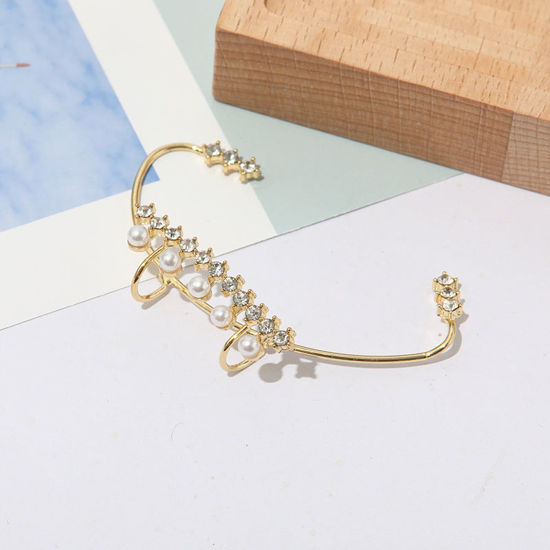 Rhinestone Butterfly Hair Clip Bowlift