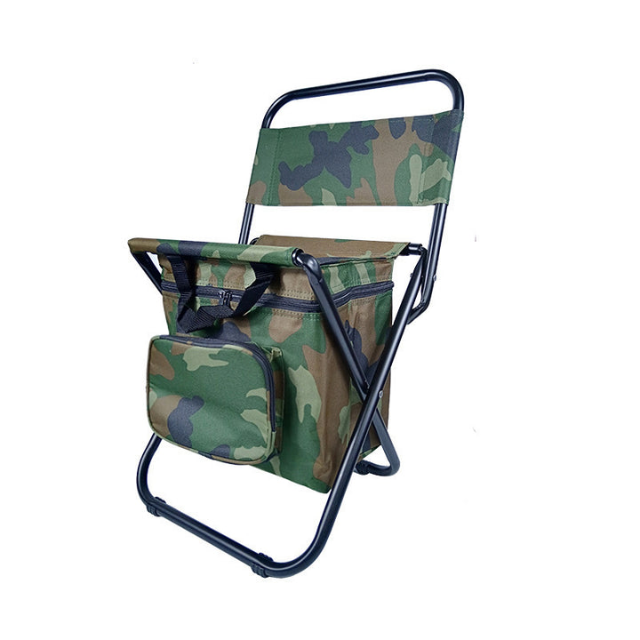 Portable Folding Cooler Chair Bowlift