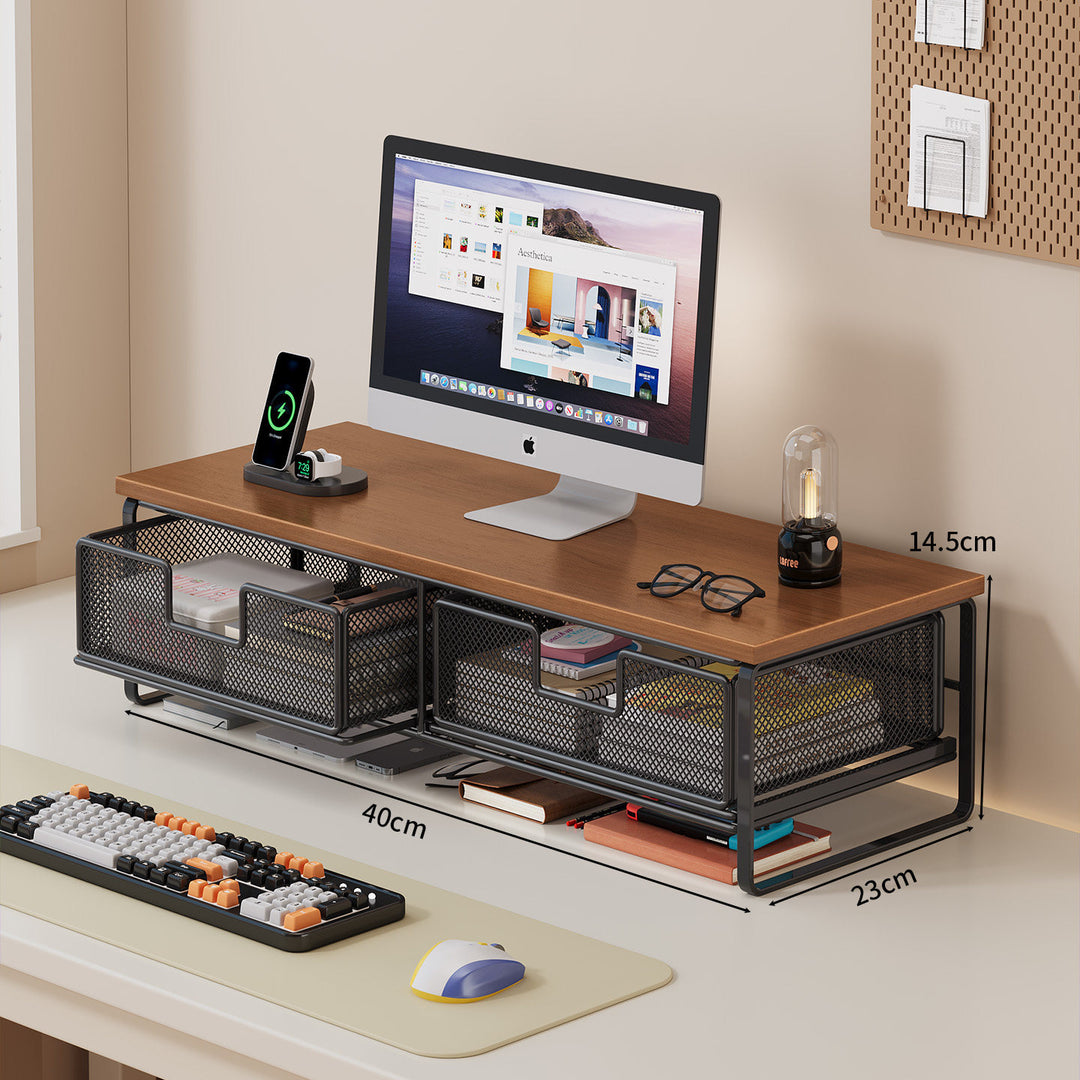 Multi-Functional Wire Mesh Desktop Organizer Bowlift