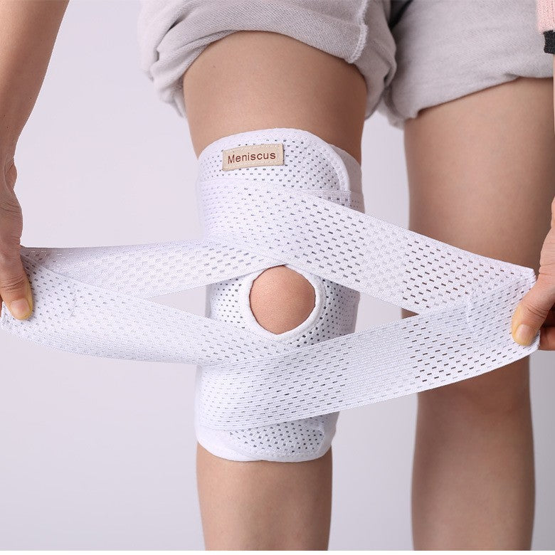Adjustable Compression Knee Brace Bowlift