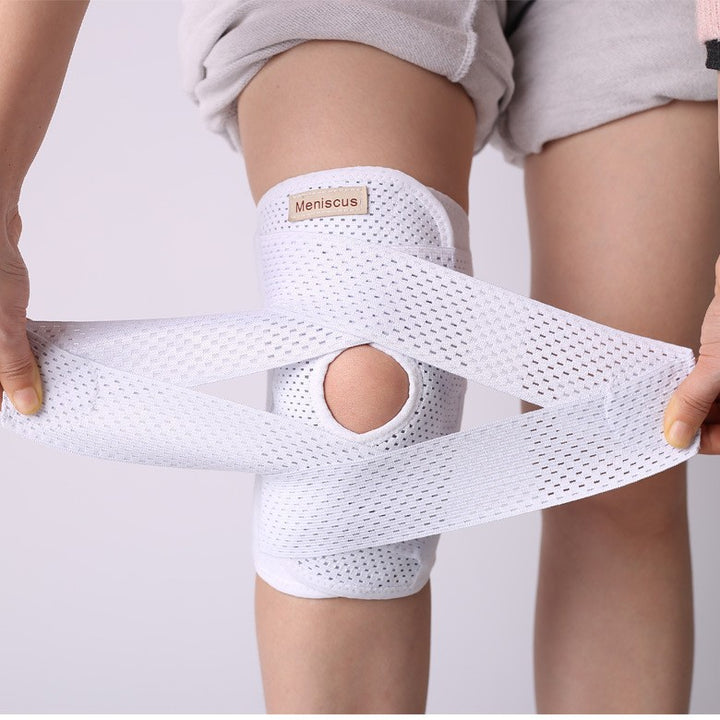 Adjustable Compression Knee Brace Bowlift