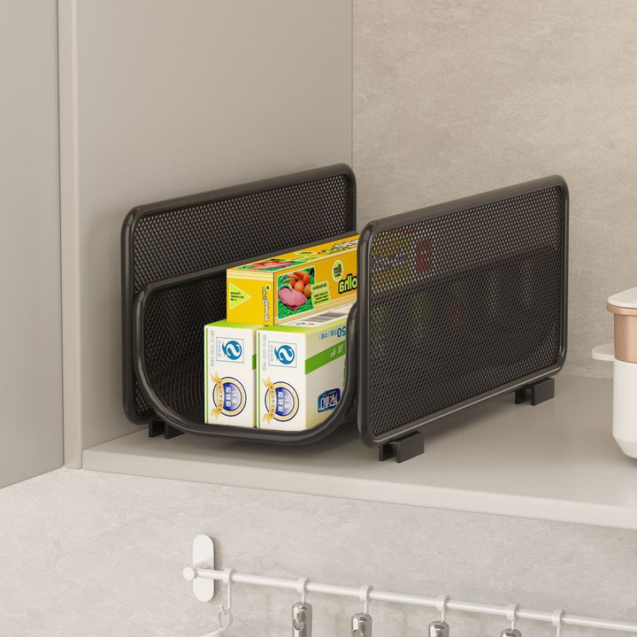 Versatile Under-Shelf Storage Basket Bowlift