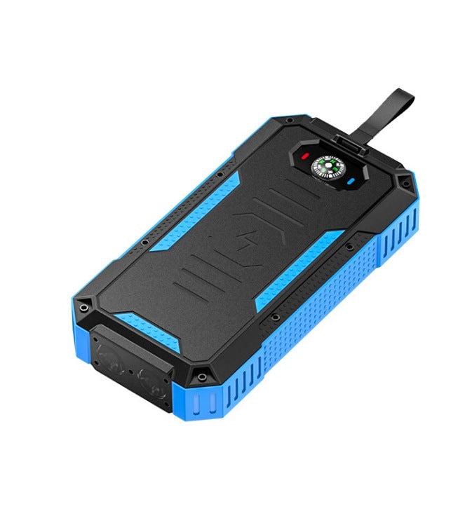 Robust Outdoor Power Bank with Integrated Fast Charging Function and LED Display Bowlift
