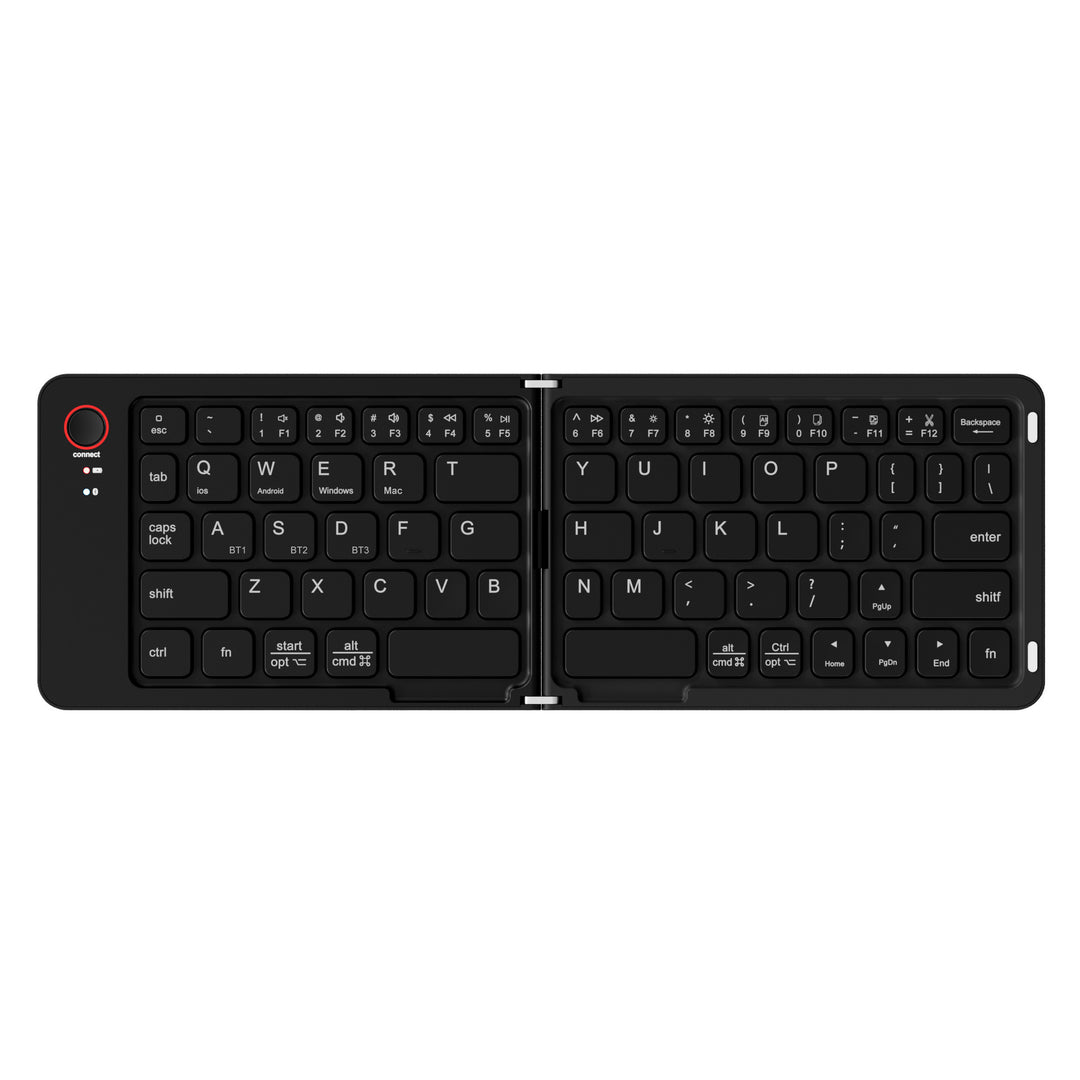 Portable Folding Keyboard Bowlift