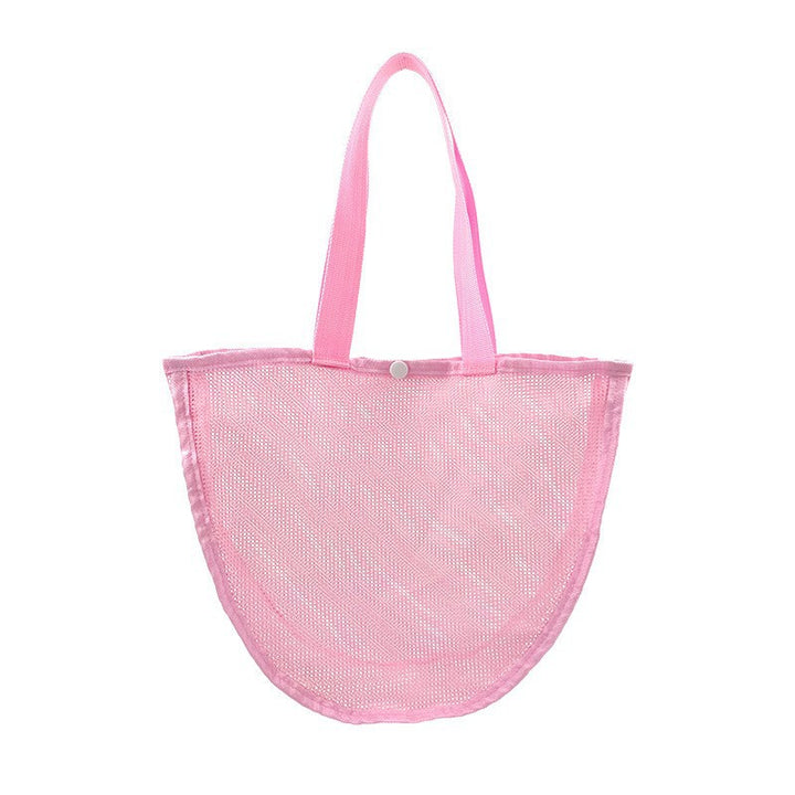 Practical Beach Bag in Net Design Bowlift