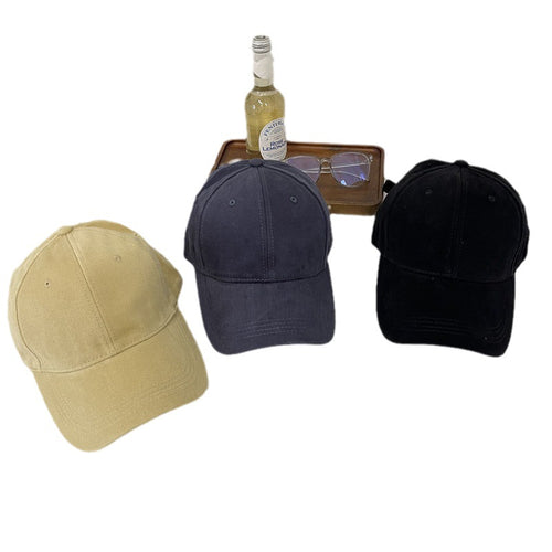 Men's Corduroy Baseball Cap Bowlift