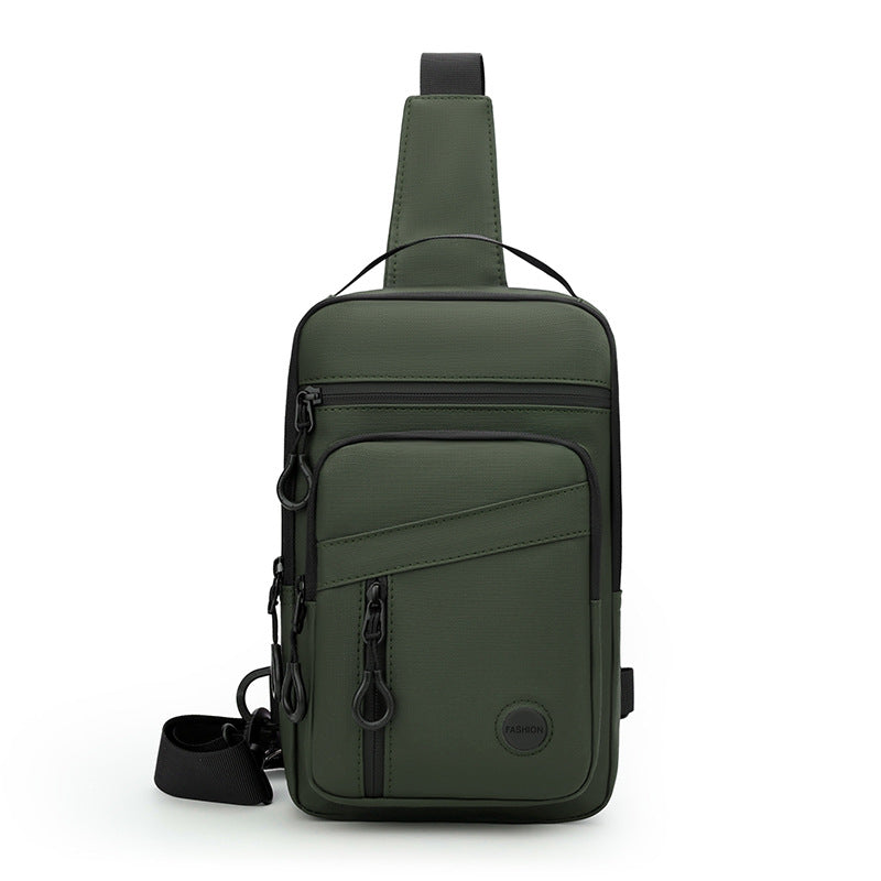 Sleek Utility Crossbody Bag Bowlift