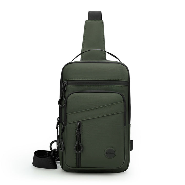 Sleek Utility Crossbody Bag Bowlift