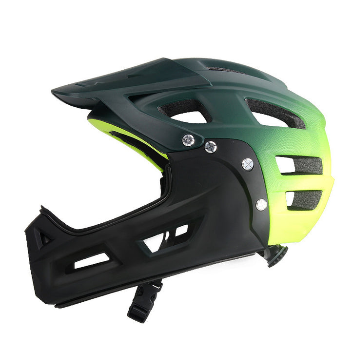 Advanced Full-Face MTB Helmet Bowlift