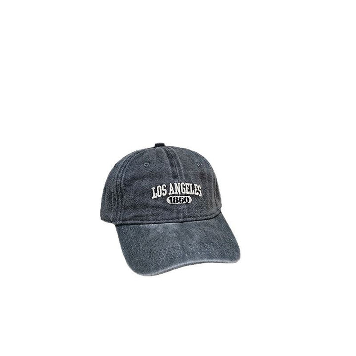 Men's Vintage-Style Cotton Cap Bowlift