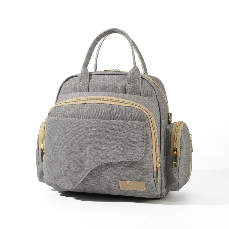 Multi-Functional Diaper and Travel Backpack Bowlift