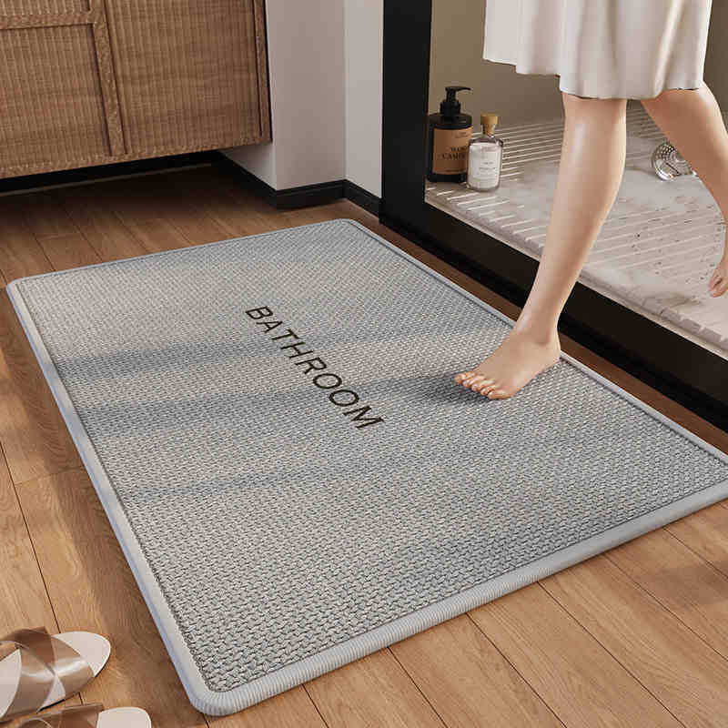 Soft Plush Bathroom Mat Bowlift