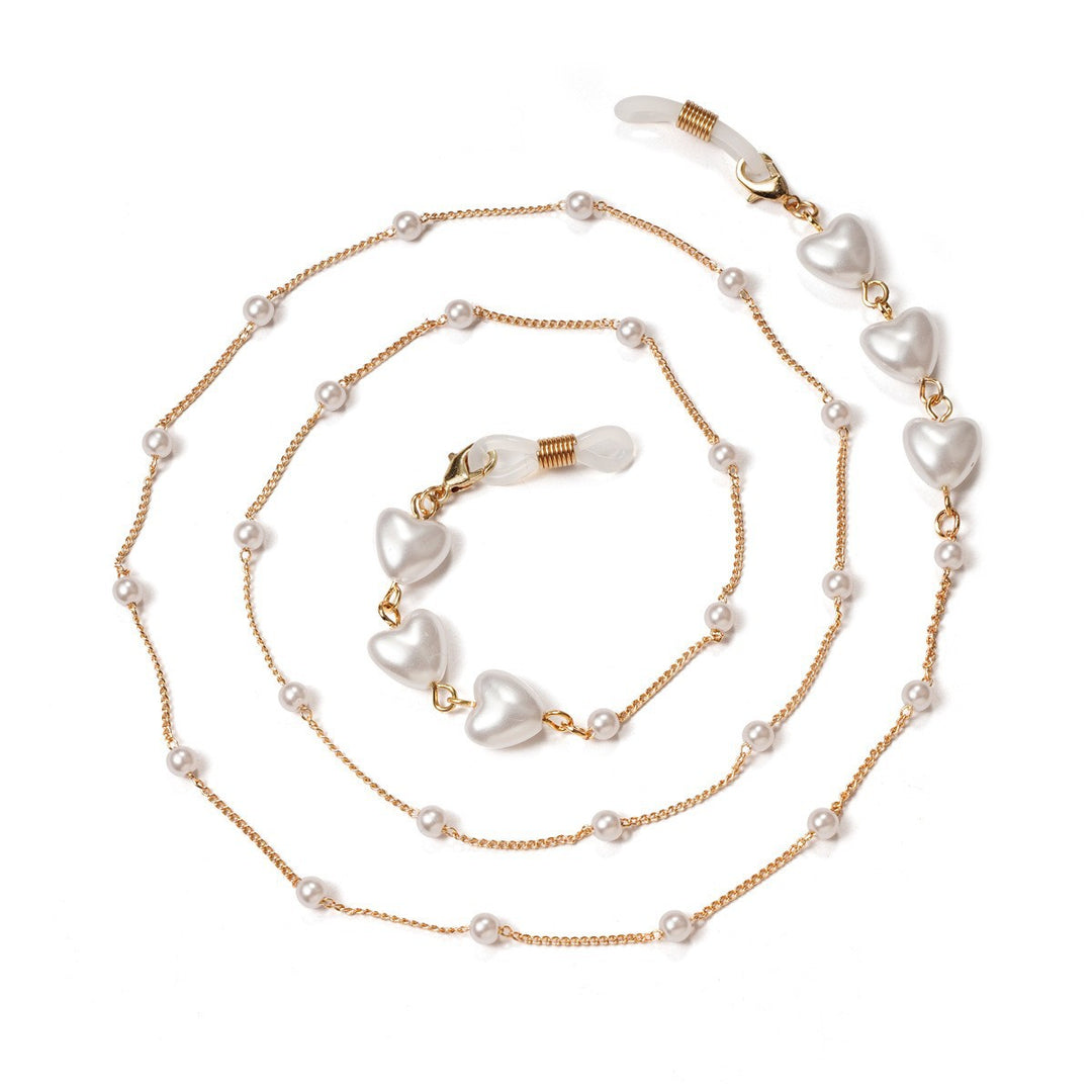 Star Charm Eyewear Retainer Chain Bowlift