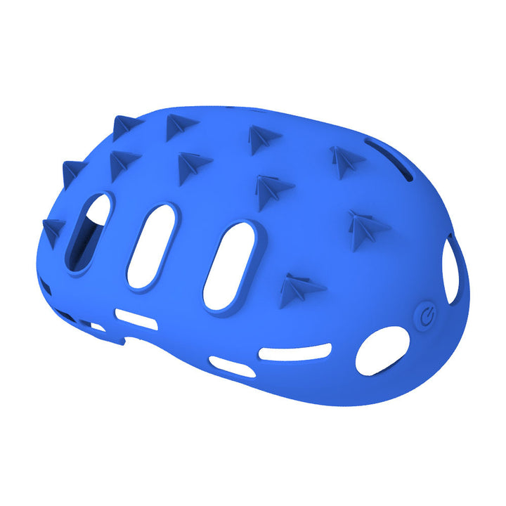 Safety helmet cover with sturdy structure and ventilation openings Bowlift