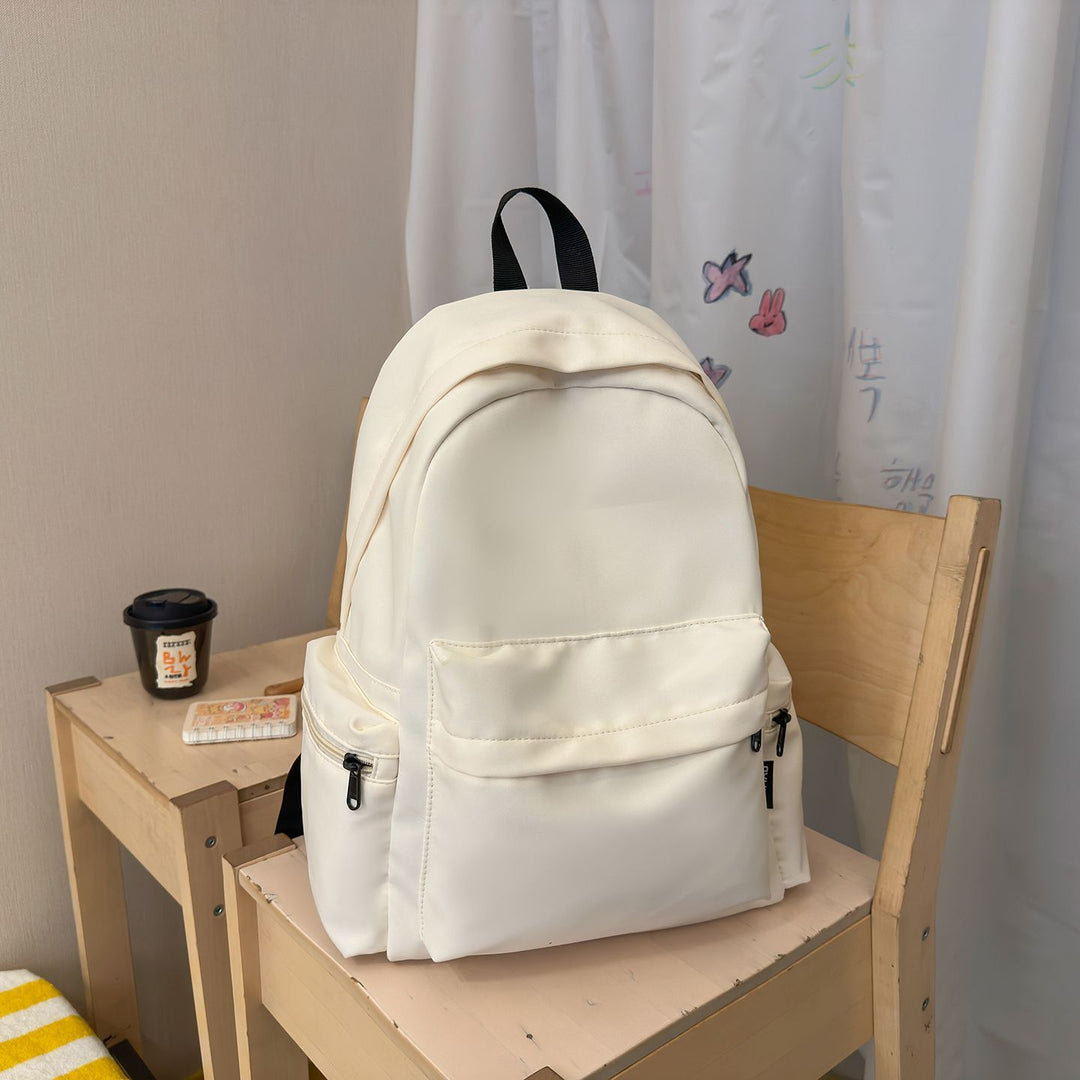 Comfortable school backpack with practical compartments Bowlift