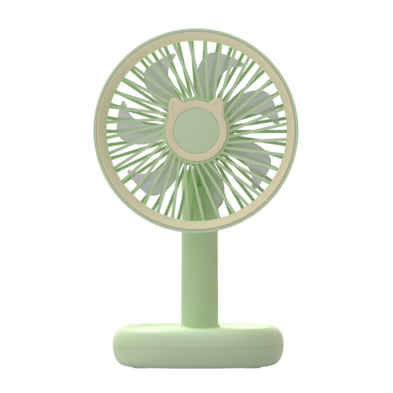 Women Portable Cat Fans Fan Bowlift