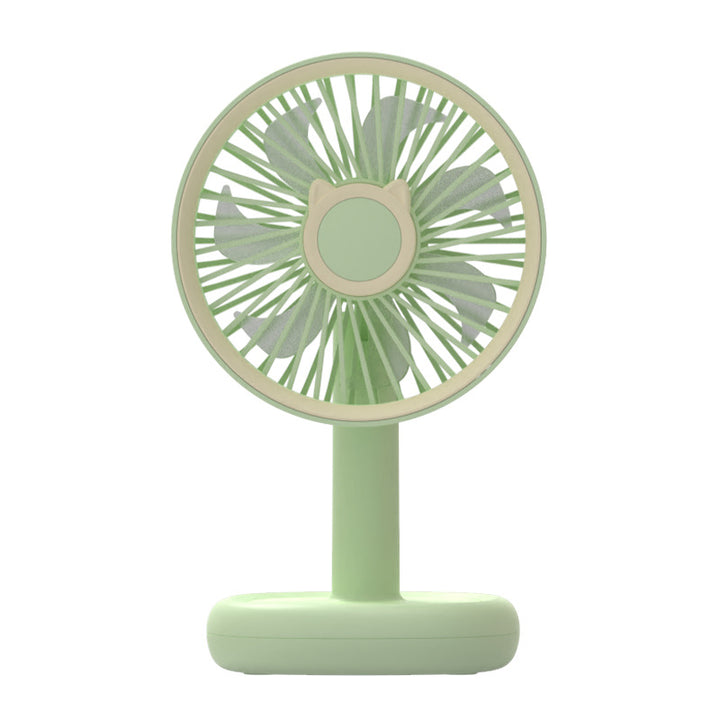 Women Portable Cat Fans Fan Bowlift