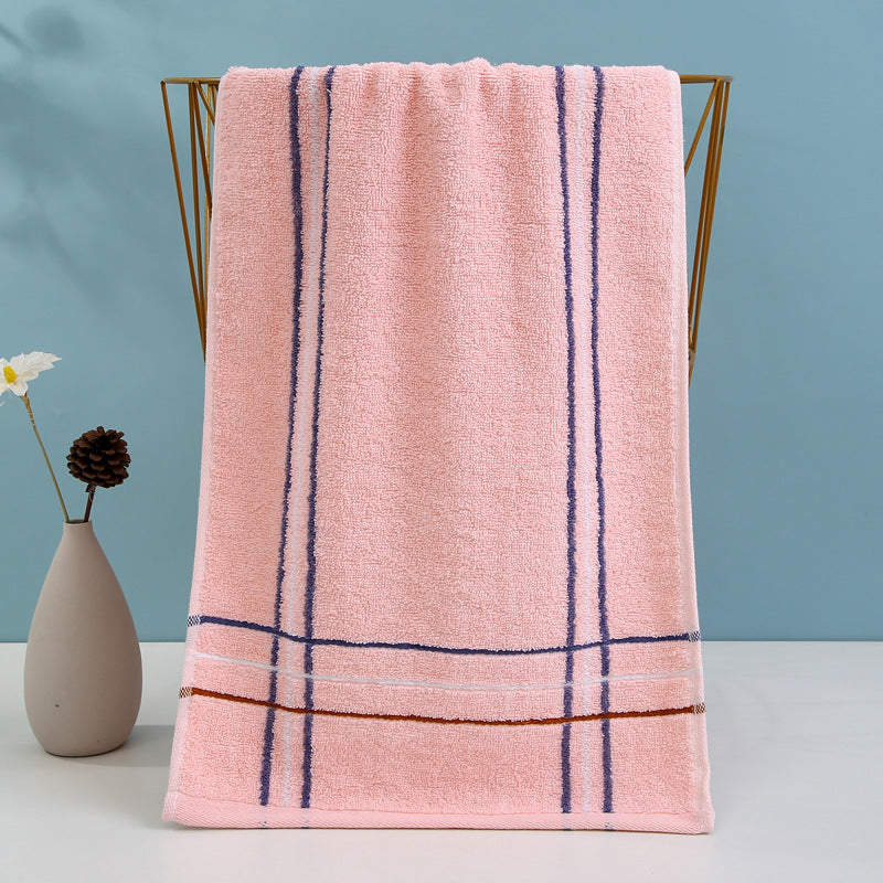 Care Towel With Stylish Stripe Pattern Bowlift