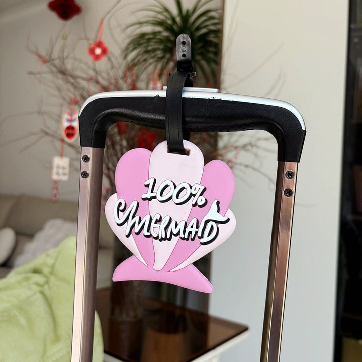 Shell-Shaped Luggage Tag Bowlift