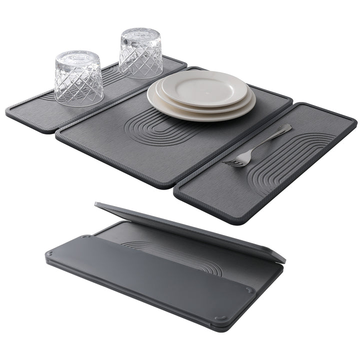 Ultra-Absorbent Kitchen Drying Mat Bowlift