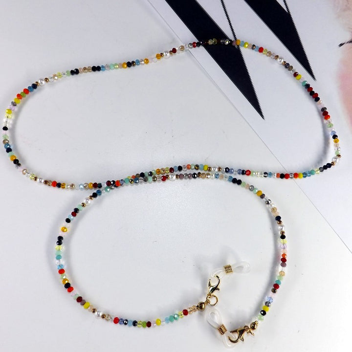 Playful Bead Glasses Chain Bowlift