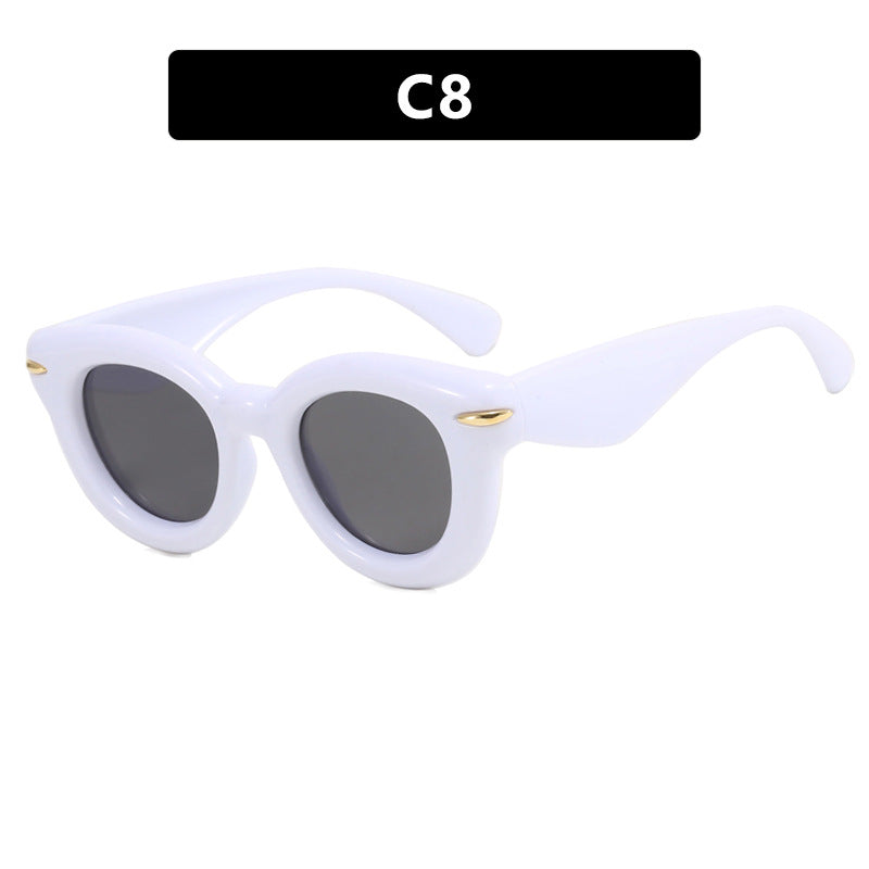 Women's retro sunglasses in elegant cat-eye design Bowlift