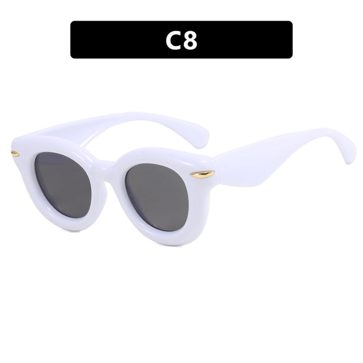Women's retro sunglasses in elegant cat-eye design Bowlift