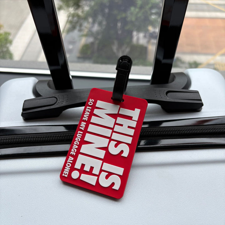 Creative Statement Luggage Tag Bowlift