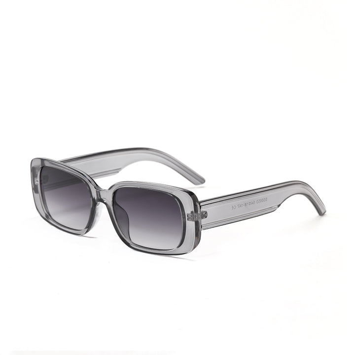 Ladies rectangular sunglasses with stylish frame Bowlift