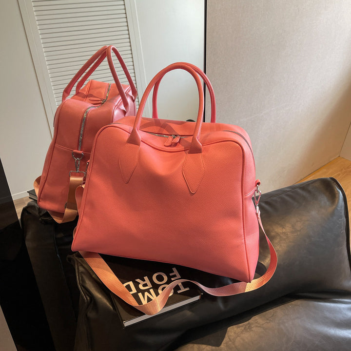 Stylish and Spacious Travel Bag with Versatile Carrying Options Bowlift