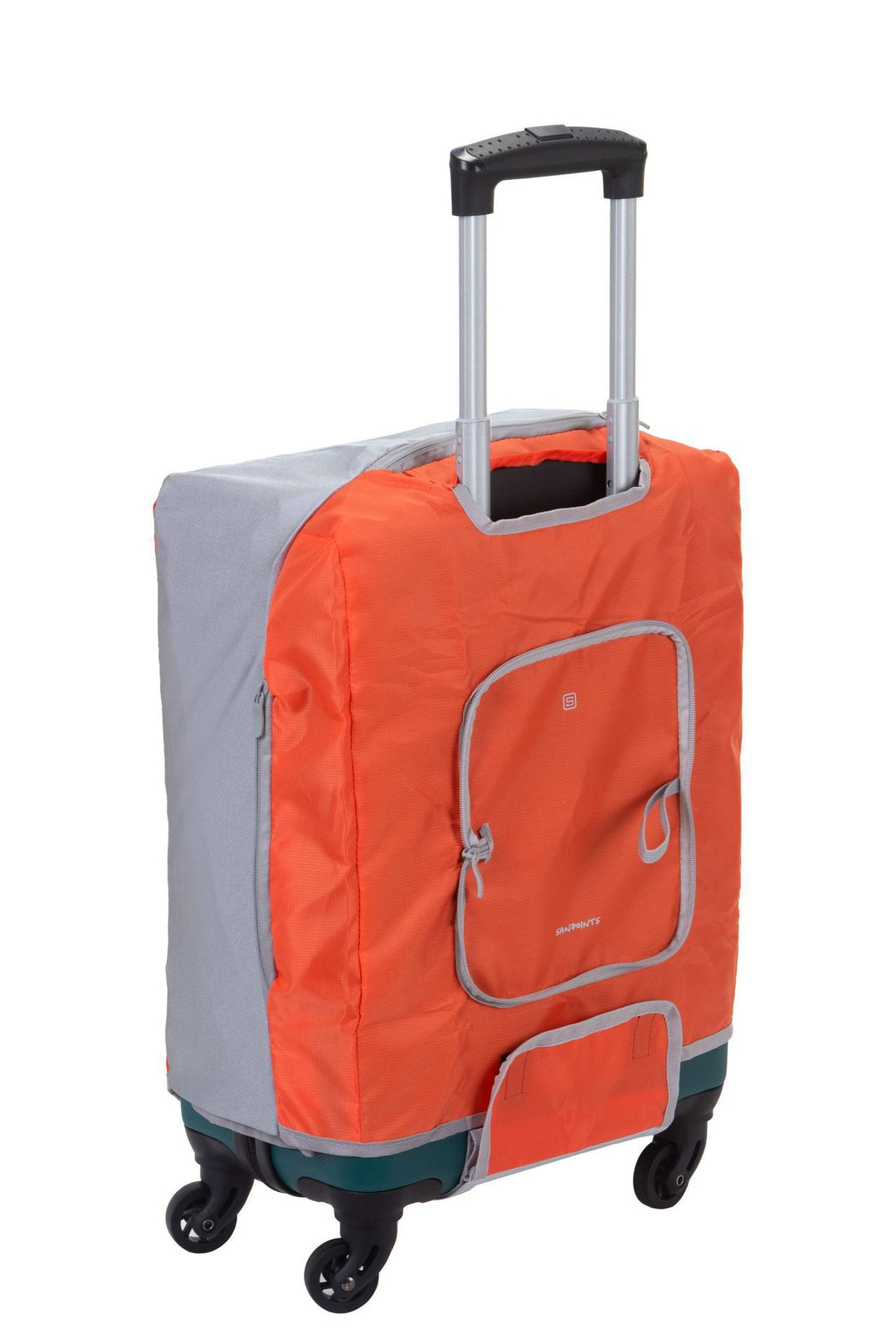 Lightweight Expandable Travel Suitcase Bowlift