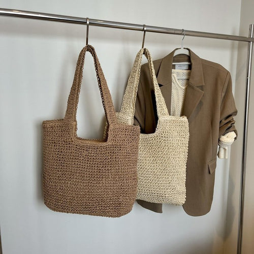 Handwoven Beach Bag Bowlift