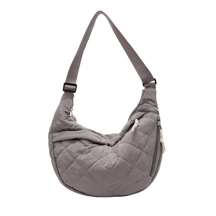 Quilted Hobo Handbag Bowlift